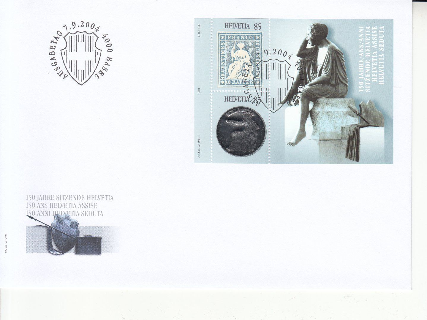 Alle Briefmarken: SBK 1129 FDC – Gebraucht aus Bürglen TG von StampGraf