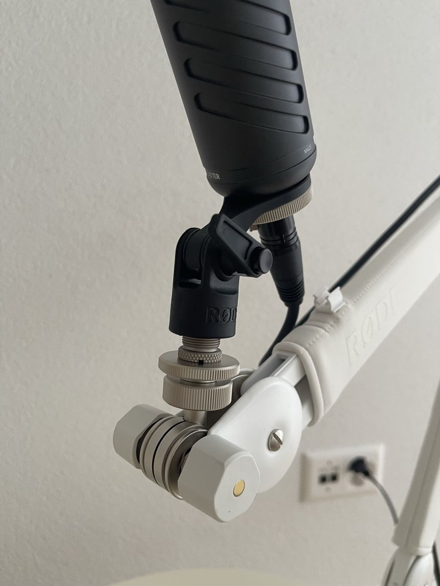 Supporti per strumenti musicali & leggii: Rode PSA1 Plus Professionelles Studio Gelenkarmstativ weiss – Nuovo (secondo la descrizione) da Neuhausen am Rheinfall venduto da jen_2bcj 7