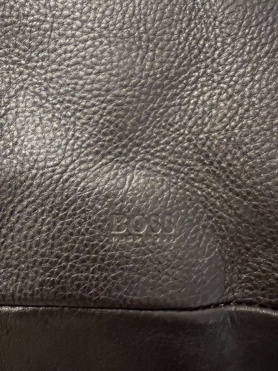 Hugo Boss Borse da donna: HUGO BOSS LEDER SHOPPER – Usato da Basel venduto da theo-g77 1