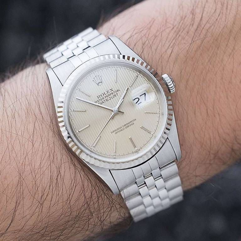 Orologi: Rolex Datejust, ref. 16234, circa 1994/95 – Usato da Lausanne venduto da inf_dft9 1