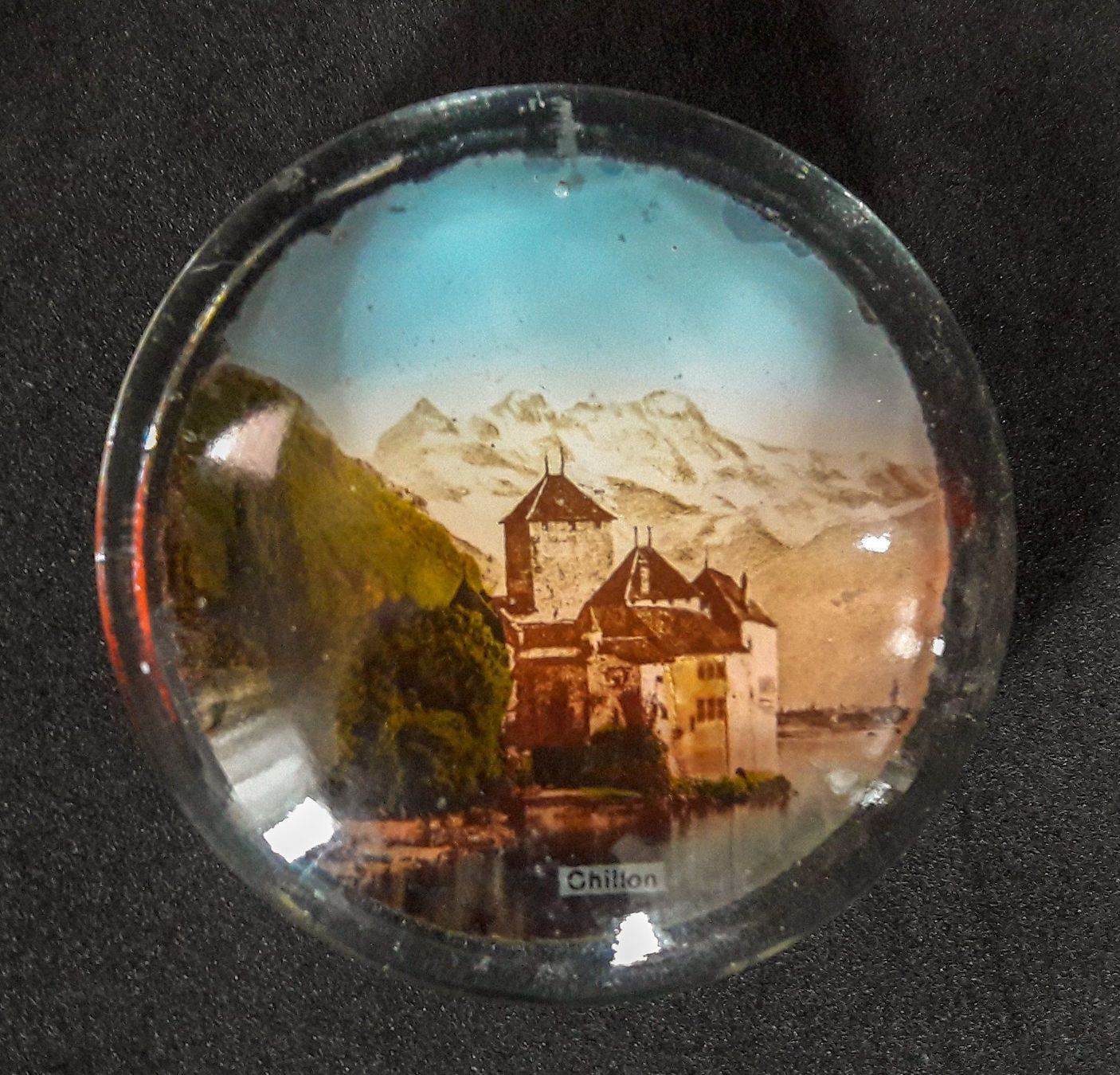 Tutte le decorazioni: Briefbeschwerer presse-papiers Chillon – Usato da Tavannes venduto da Brocashop 3