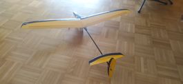 RC HLG Birdy, neu, Querruder, Spw.100cm, inkl. 4 Servos