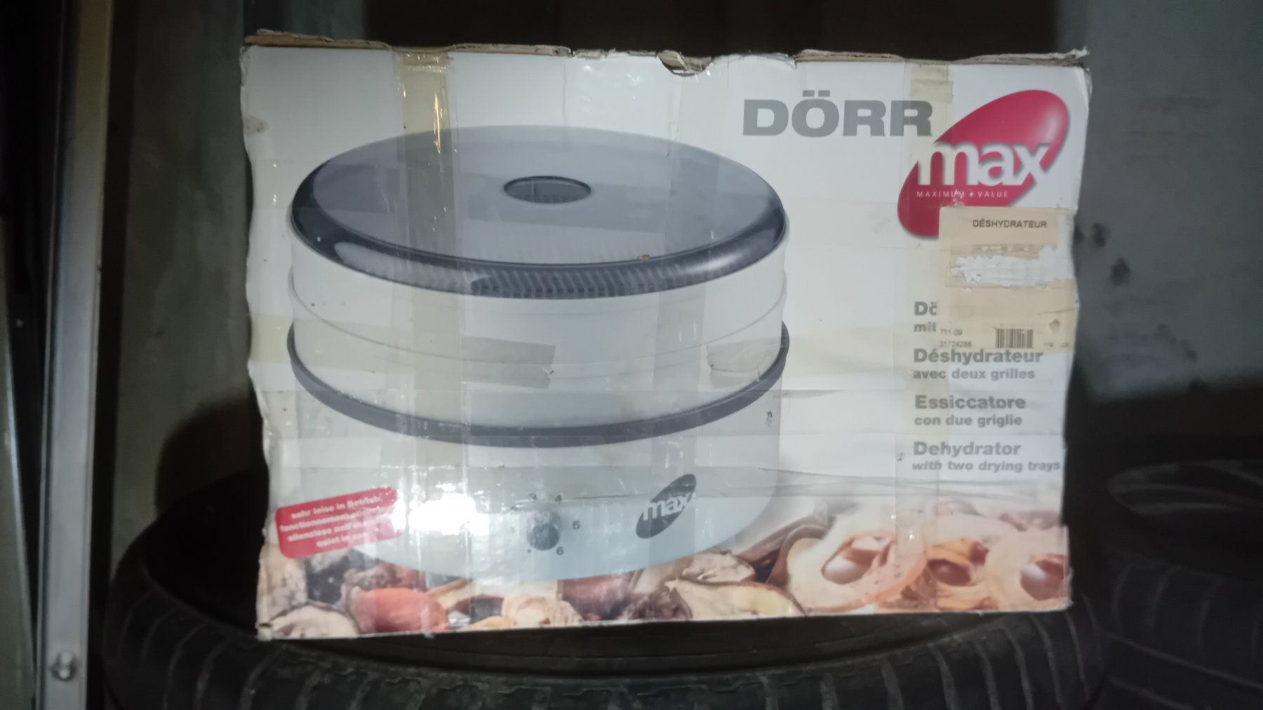 Stöckli Appareils de cuisine: Déshydrateur Stöckli Dörrmax 600W Swiss Made – D'occasion à Chêne-Bourg par Jazzymice