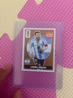 Lionel Messi Panini bronze  Extra Sticker Argentina Soccer