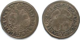 URI Batzen 1622 mit ET nach GLORIA Billon SELTEN!