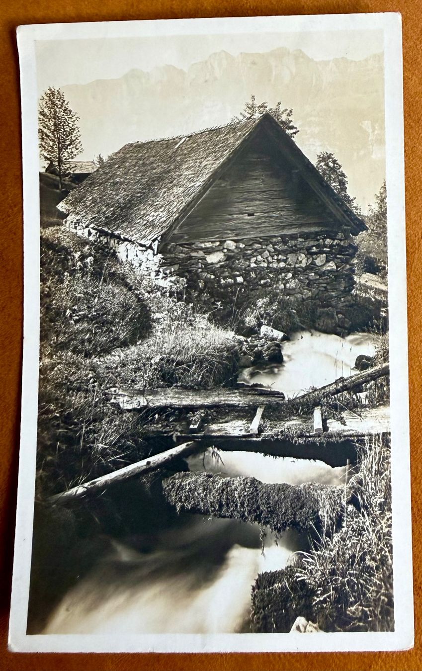 Cartoline postali: Luzern - Ort unbekannt ? 1927 – Usato da Lutry venduto da Ediego