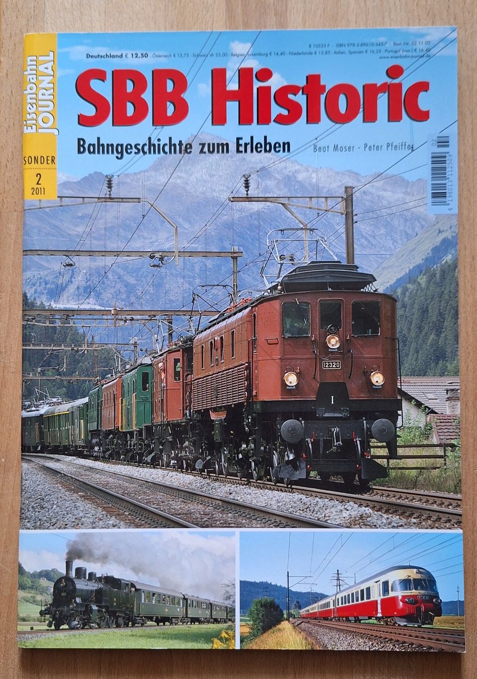 Riviste & Magazine: Eisenbahn Journal Sonderausgabe 2/2011 - "SBB Historic" – Nuovo e nell'imballaggio originale da Sisseln AG venduto da murmi83