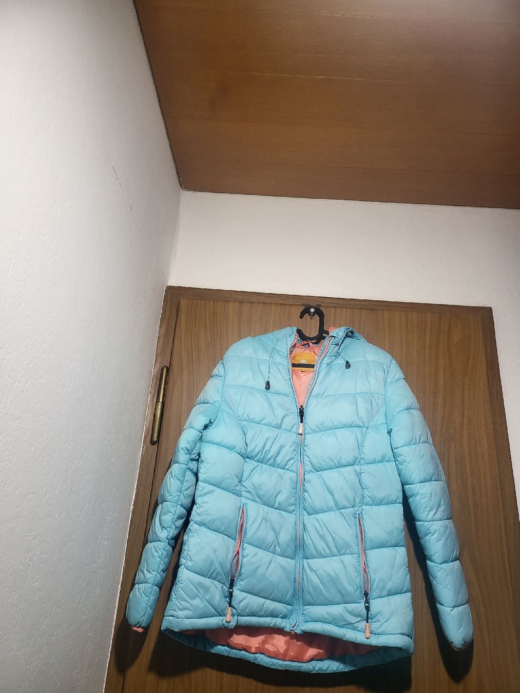 Jacken: Doudoune Nordcap turquoise, Taille 40 – Gebraucht aus Niedergösgen von Eva2410