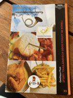 2 für 1: Thailändisch oder Poulet im Chörbli, Gasthof Post