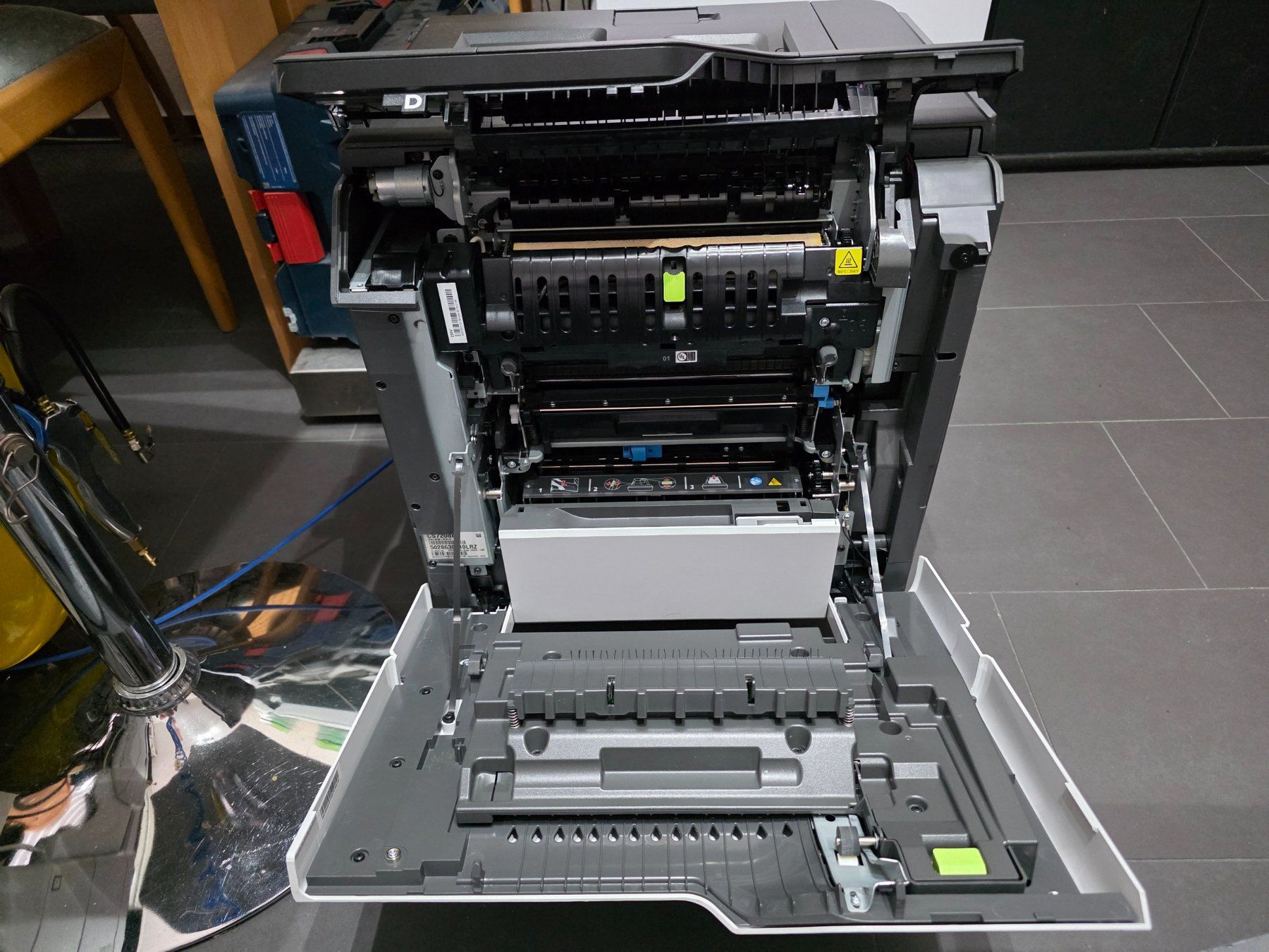 Lexmark Stampanti: Einwandfreier A4 Farb-Laserdrucker Lexmark CS720de Duplex – Usato da Safenwil venduto da gudda 6