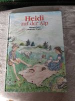 Heidi auf der Alp- Johanna Spyri, Kinderbuch Klassiker