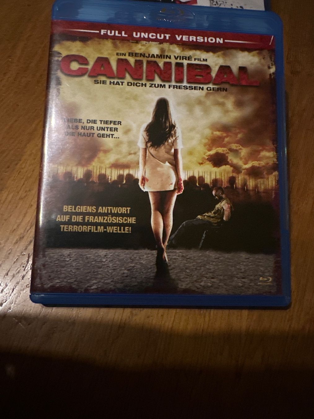 Tutti i DVDs: Cannibal uncut Bluray – Usato da Benken ZH venduto da Audi-erich