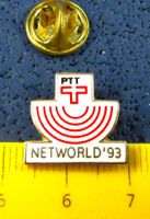 NETWORLD'93 PTT SCHWEIZ PIN ENAMEL KLEIN