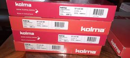 Kolma Zeigebuchtaschen A4 3x80mm 4x100 Stk