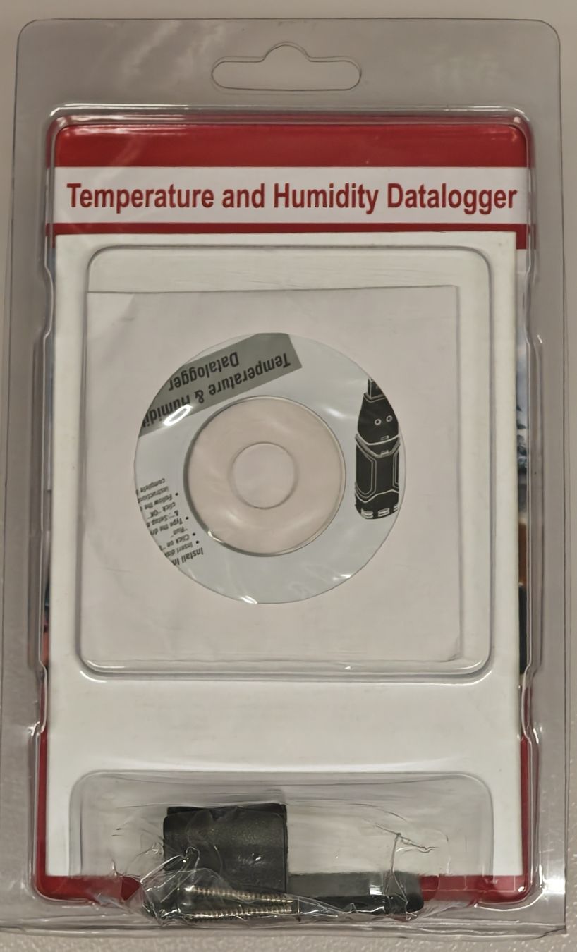 Misurare: Temperatur & Feuchtigkeit Datenlogger DVM171HD – Usato da Rheinsulz venduto da Dred 1