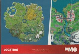 FORTNITE TRADING CARD serie 2 # M6 MISTY MEADOW Panini 2020