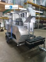 Treppenturm Rollgerüst 10m AH NEU + Anhanger! Bis Mittwoch!!