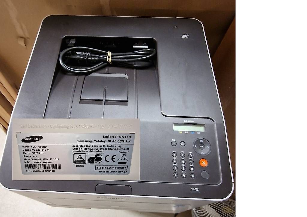 Stampanti: Farbe Laser Drucker -  – Usato da Amriswil venduto da walse66 1