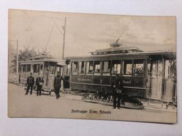 Herbrugger Tram -  (Heerbrugg)  Elek Strassenbahn Berneck