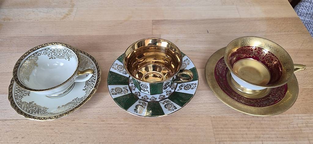 Tazze: Moccatasse mit Unterteller – Usato da Widnau venduto da Baarbara