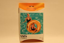 Schwimmring mit 2 Griffen, gold, 91cm