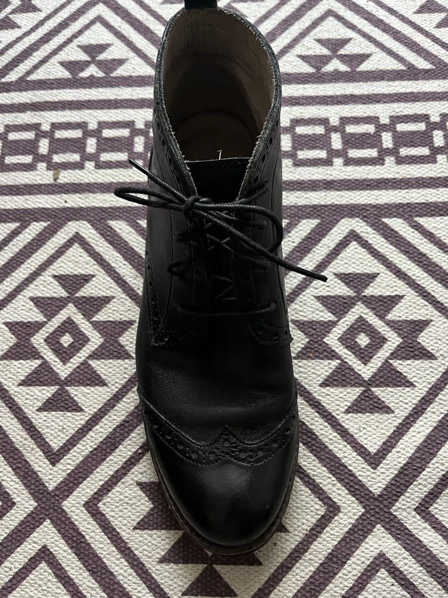 Damenschuhe: Stiefelette schwarz Pier One Gr. 40 – Gebraucht aus Winterthur von Ste_Uho 2