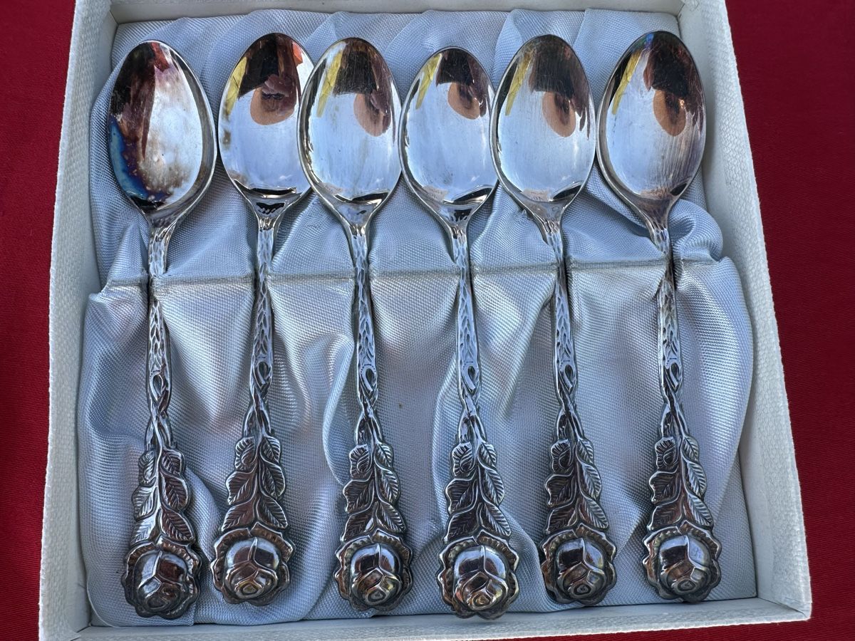 Set di posate: Hildesheimer Rose  – Usato da Neukirch / Egnach venduto da ros_vht6 3