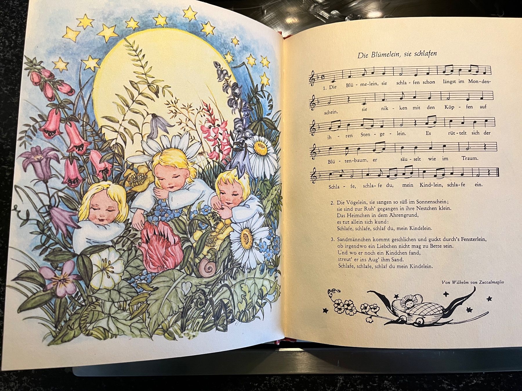 Libri: 2 alte Kinderbücher "Lieder und Verse" – Usato da Flumenthal venduto da Fetthenne 6