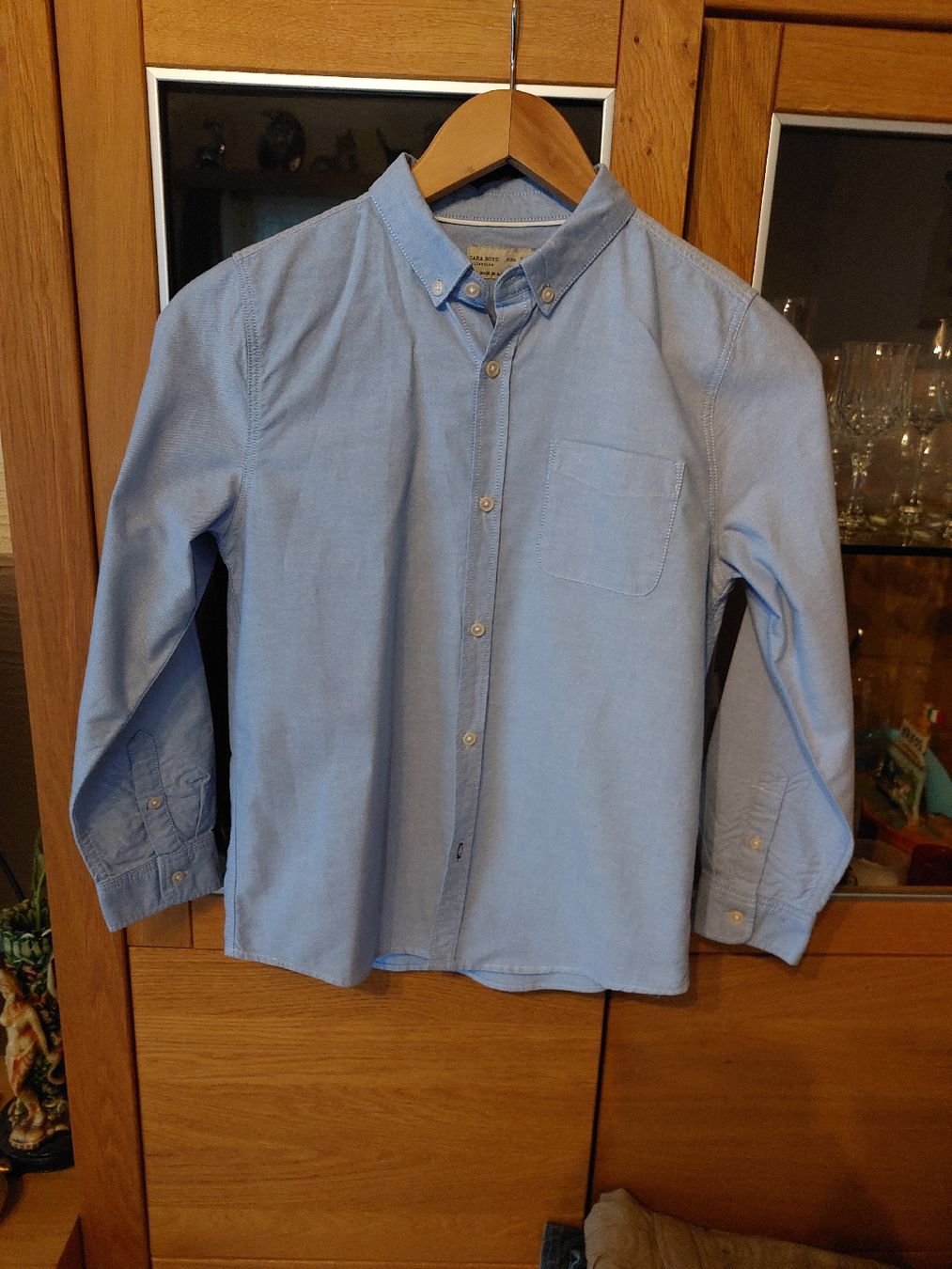 Zara Camicie, T-shirt & Polo: Zara Boys Hemd Grösse 140 – Usato da Landquart venduto da Froneri