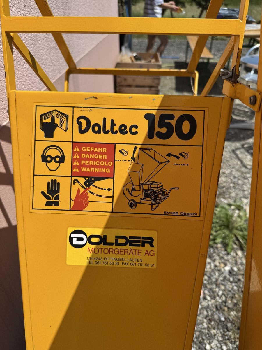 Daltec Déchiqueteuse: Häcksler – D'occasion à Laupersdorf par aut_y6sb 3