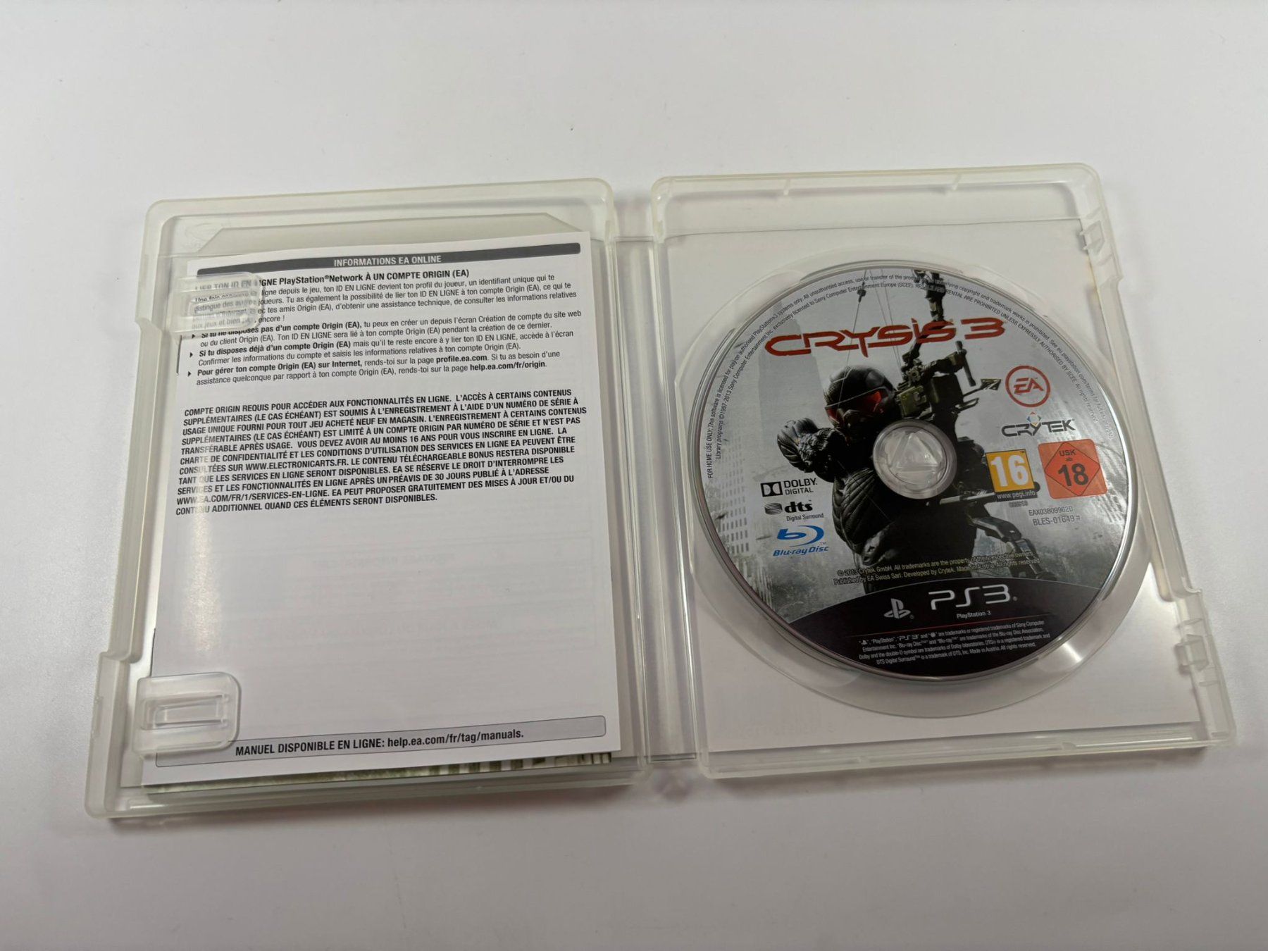 Giochi: Crysis 3 Hunter Edition (PS3) – Usato da Herisau venduto da Seyashop1 1