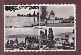 ST. SULPICE - 4 images - 1959