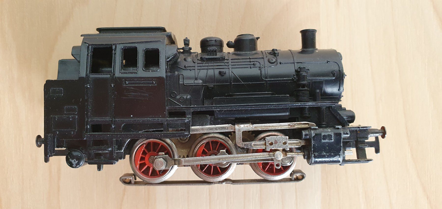 Märklin Modellini di ferrovie: Märklin 3000 - DB Dampflok 89 006 – Usato da Ernetschwil venduto da Cob1998