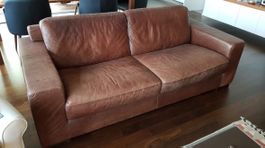 Ledersofa wertig von Natuzzi