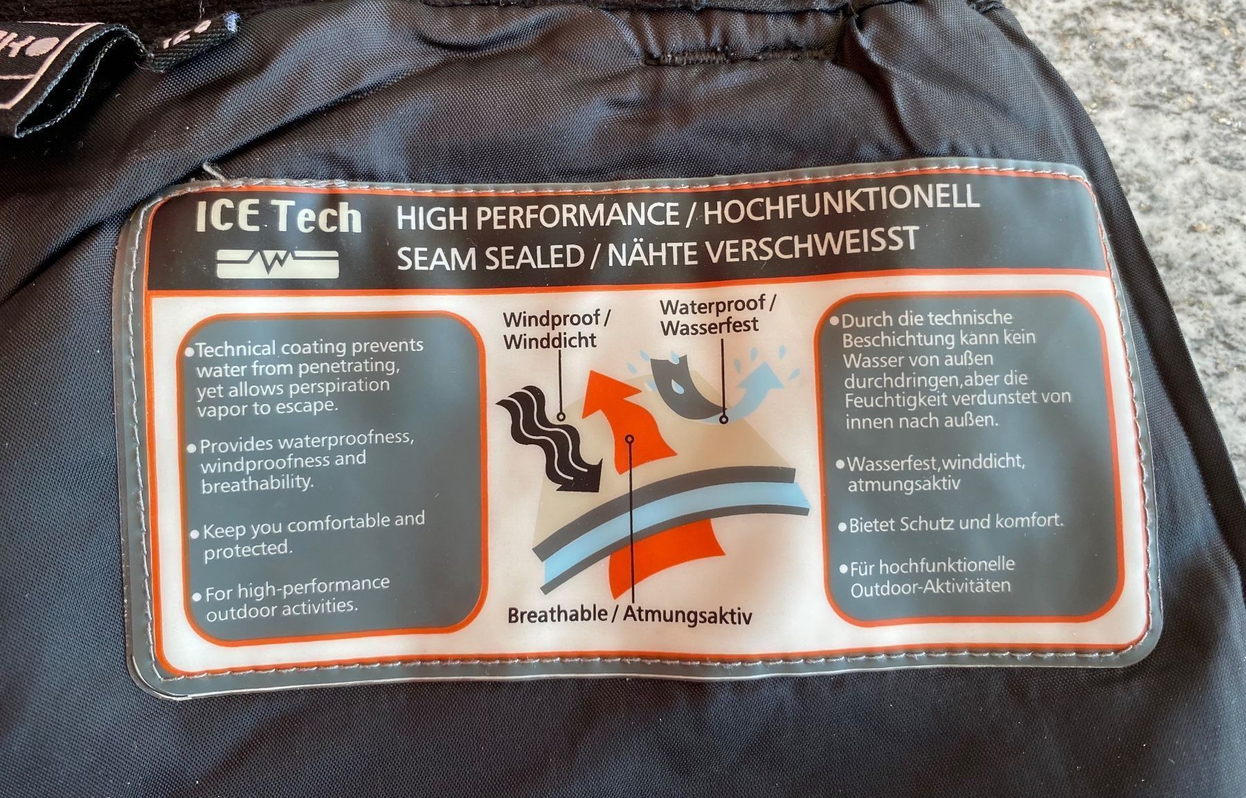 Icepeak Hosen: Skihosen Icepeak 128 – Gebraucht aus Bern von Infri09 1