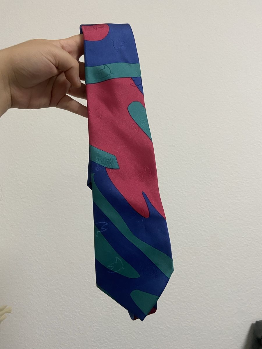 Lanvin Krawatten: Cravate Lanvin – Gebraucht aus Montreux von Perledor 1