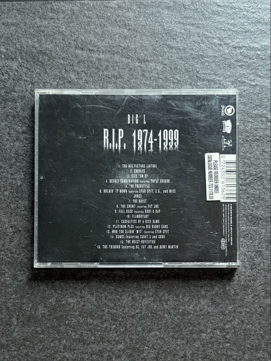 CDs: Big L The Big Picture CD  – Gebraucht aus Zürich von cENS0R 1