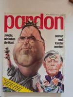 Satire Zeitschrift PARDON 9/ 1976 - Kanzler Helmut Schmidt