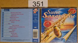 Sweet Saxophone - CD 2 - 16 Romantic Melodies - Top!