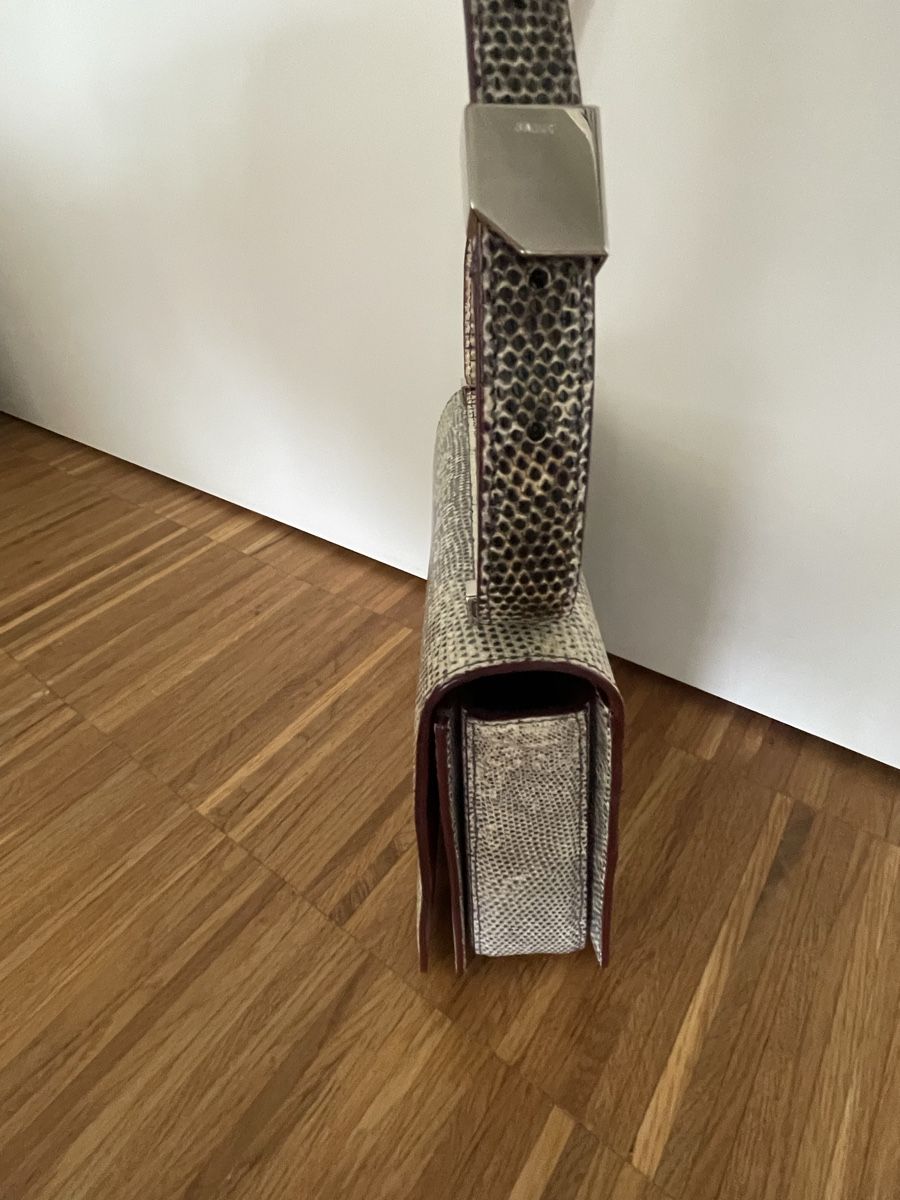 Bally Borse da donna: Wunderschöne Bally Handtasche - exquisites Echsenleder – Nuovo (secondo la descrizione) da Baar venduto da sabisun66 2