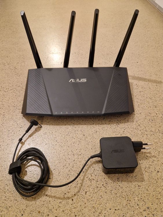 ASUS RT-AC87U Wireless AC2400 Dual-band Gigabit Router | Kaufen auf Ricardo