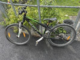 Kinderfahrrad Scott Scale JR 24 Zoll