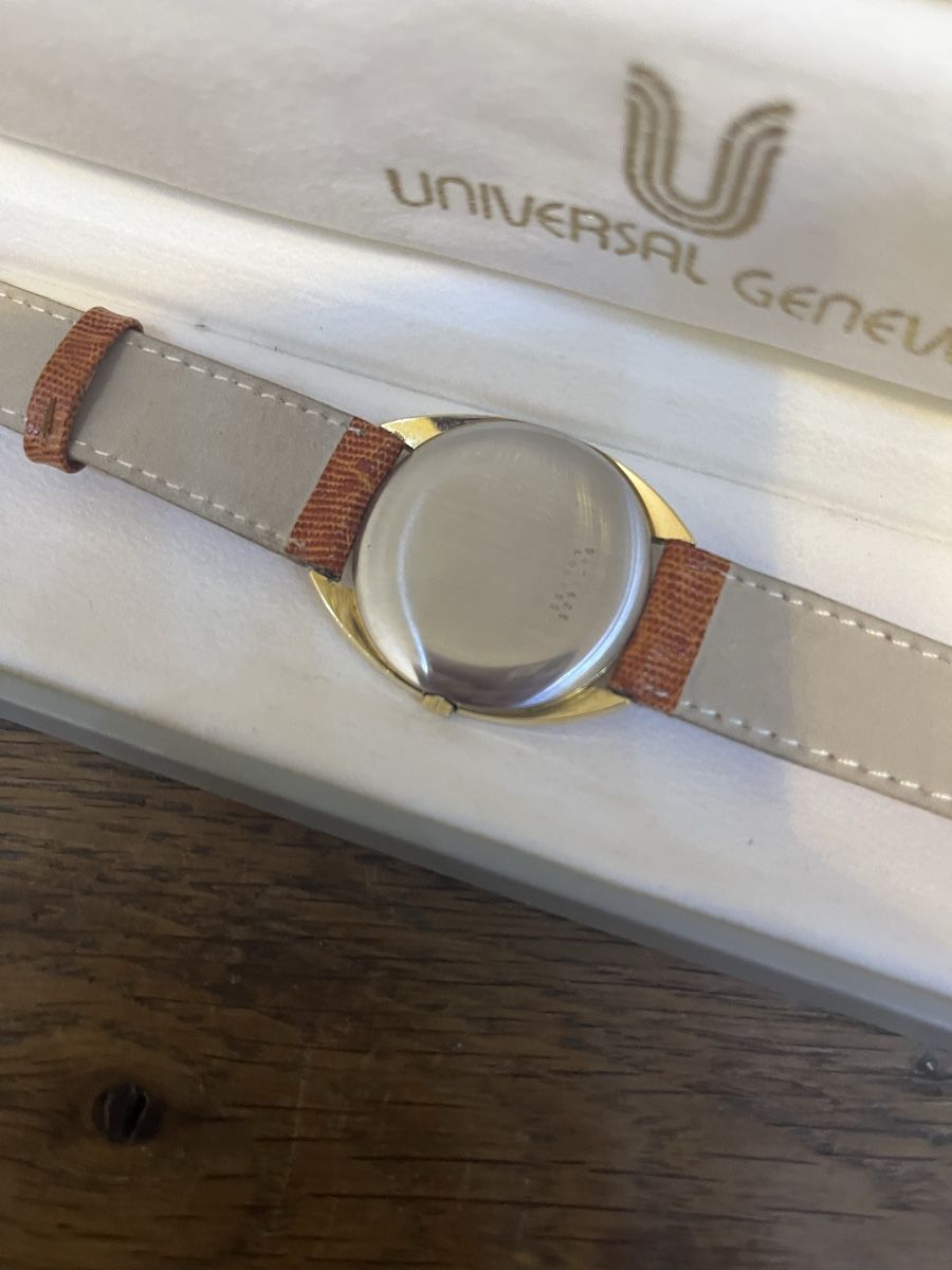 Universal Genève Orologi: Universal, Genève,Turler, Gild Shadow micro rotor automatic – Nuovo (secondo la descrizione) da Neuchâtel venduto da wyl_zxp8 2