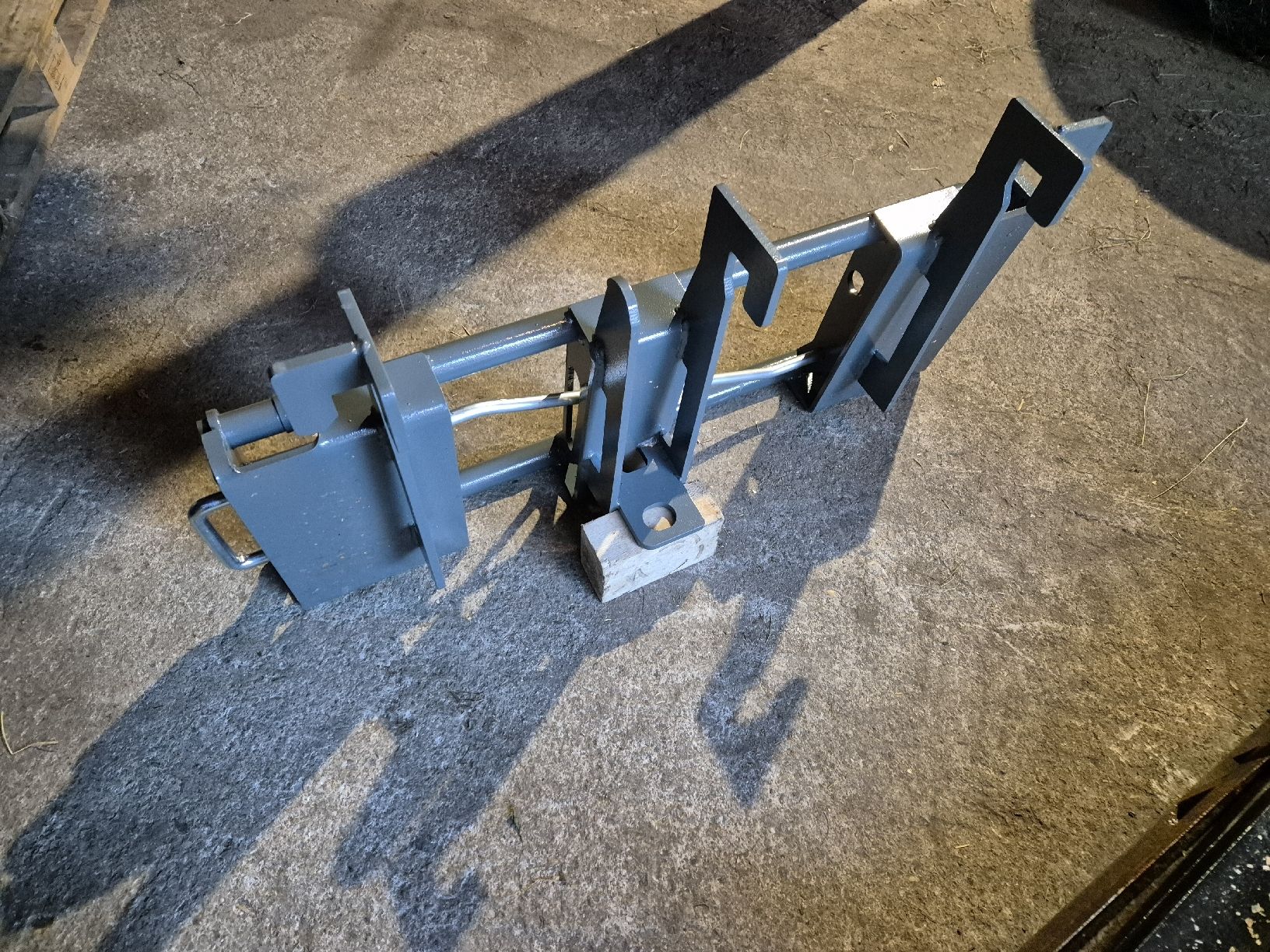 Weidemann Caricatori: Euro 8 Adapter Weidemann – Nuovo (secondo la descrizione) da Unteriberg venduto da Prinz011 1