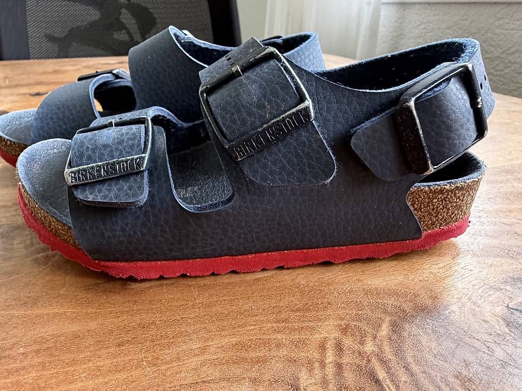Birkenstock Schuhe für Jungen: Birkenstock Sandale Gr. 27 – Gebraucht aus Biberen von Flocke83 1