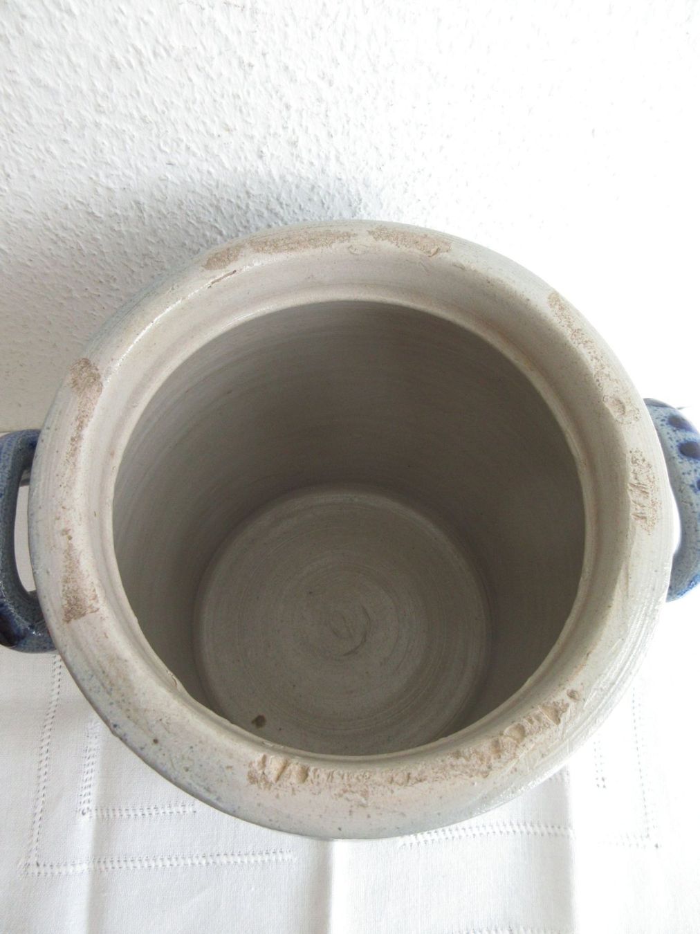 Pentole: Schmalztopf / Hafen Steingut 5 Liter – Usato da Binningen venduto da mondoantico 4