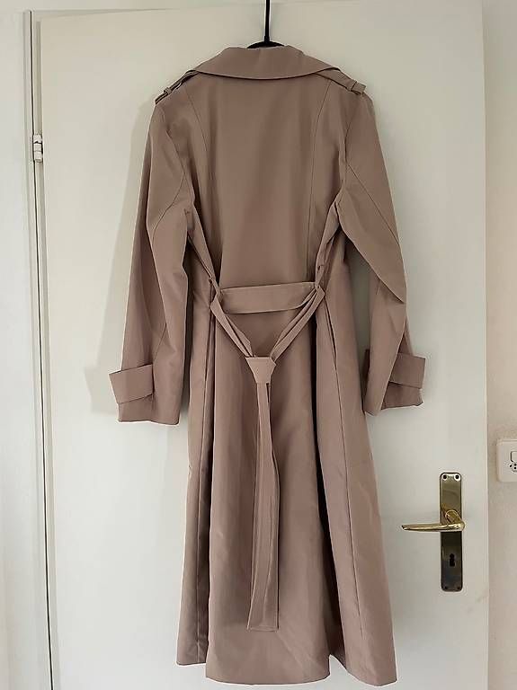 Cappotti: BEIGER TRENCHCOAT – Usato da Maur venduto da tab_z9rh 1