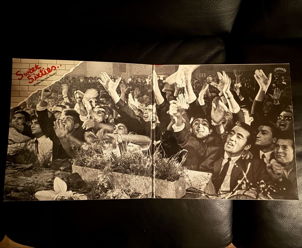 Dischi in vinile: Sweet Sixties 2LP 32 Super-Hits Schallplatten – Usato da Goldach venduto da Messerguru 2