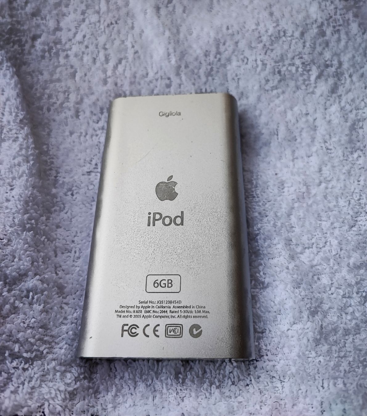 Apple Lecteur media portable: Apple Ipod Mini Silver 8GB – D'occasion à Zollikofen par zar_j67f 1