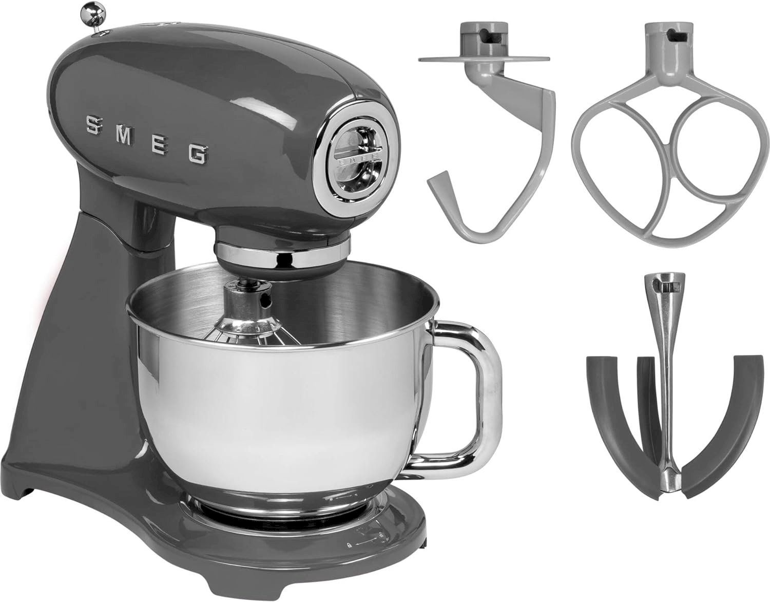 Smeg Küchengeräte: Smeg Küchenmaschine SMF03GREU – Neu und originalverpackt aus Bottighofen von zaap